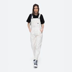 Carhartt WIP Men's White Overalls